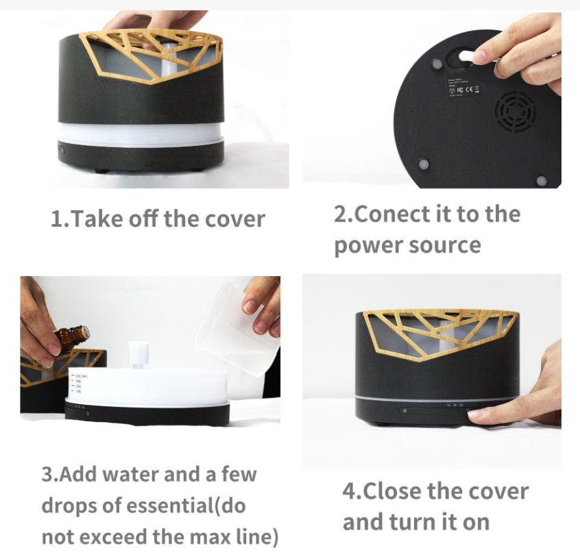 Premium Essential Oil Diffuser