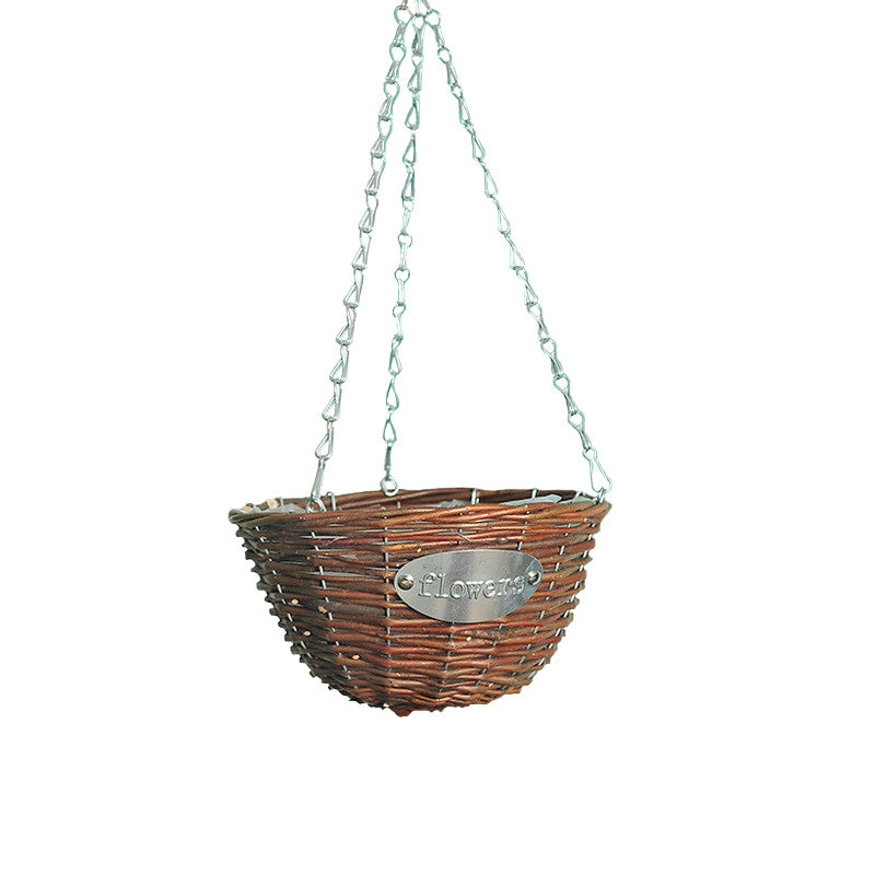 Boutique Rattan Storage Basket