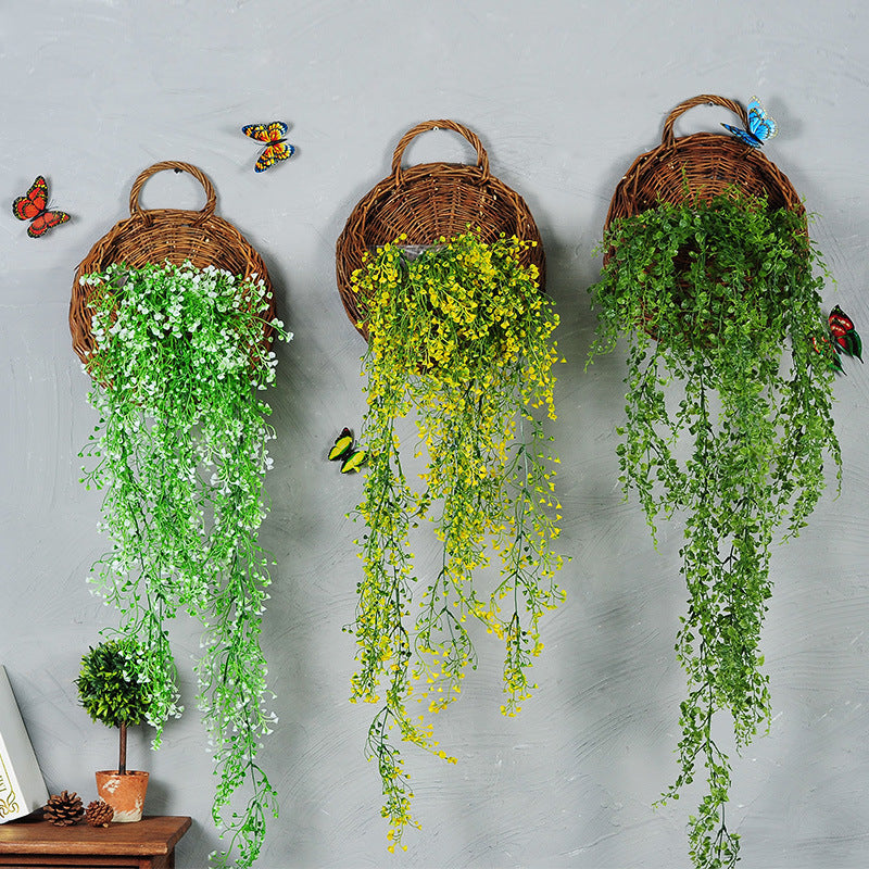 Boutique Rattan Storage Basket