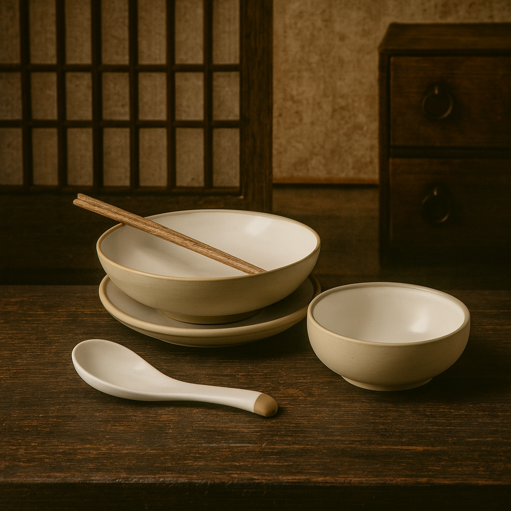 Japanese Premium Plate Set