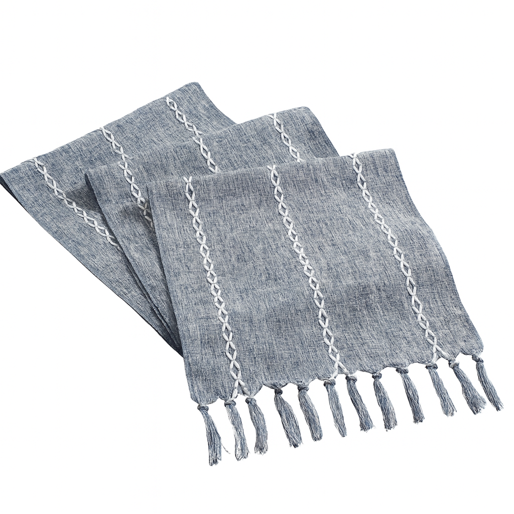 Rustic Woven Table Runner
