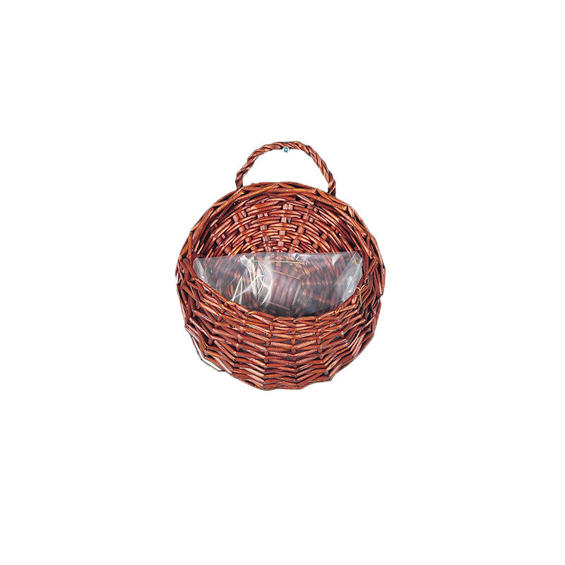 Boutique Rattan Storage Basket